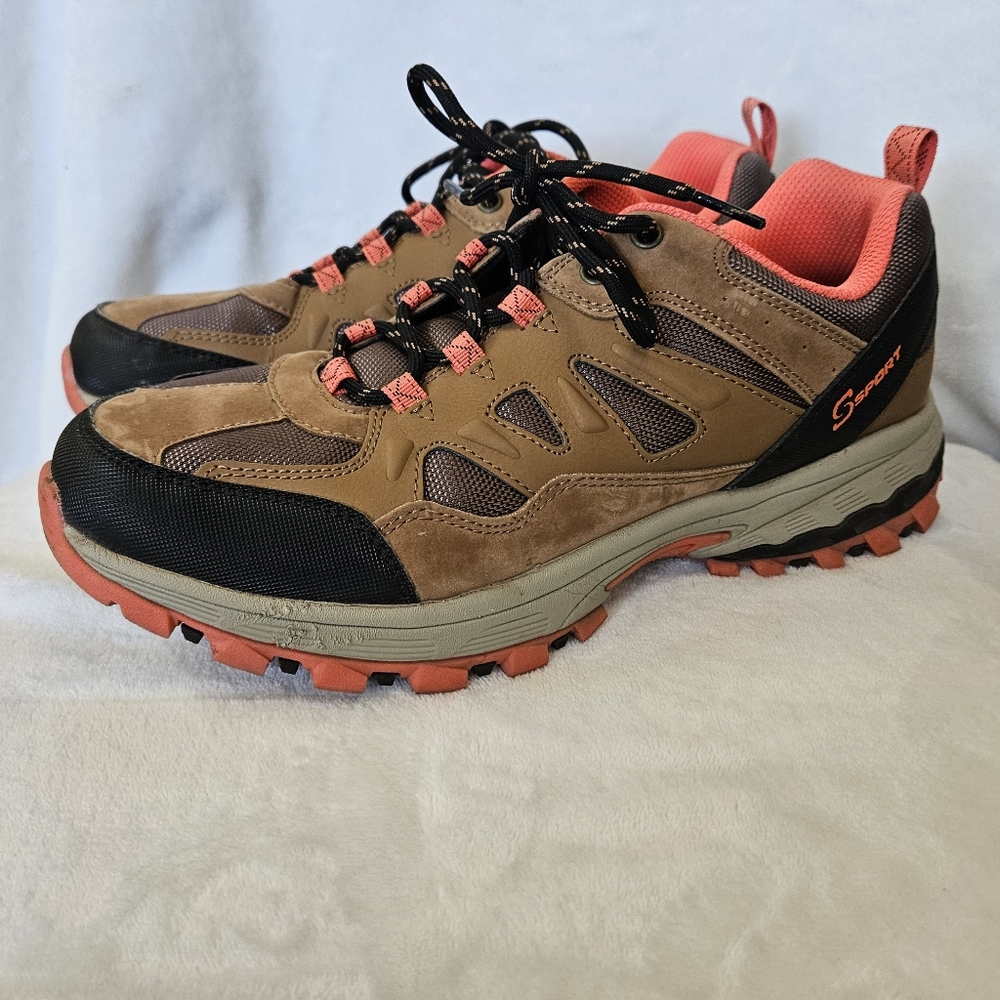 Skechers Sport Elayna Hiking Boot Sneakers, Women's 9.5